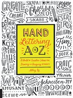 Hand Lettering a to Z